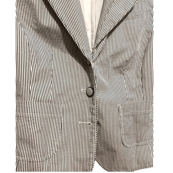 Loft Women’s Striped Blazer (Size 8) - Picture 5 of 6